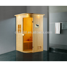 K-718 Hot sale sala de sauna a vapor seco, sala de vapor interior / exterior, sauna e sala combinada a vapor